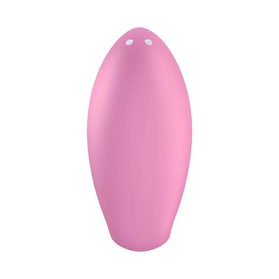 SATISFYER - VIBRADOR DE DEDO LOVE RIOT ROSA